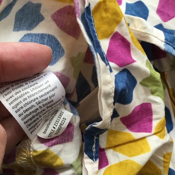 Tea Collection colorful wrap dress - Picture 5 of 7